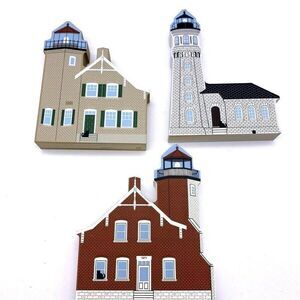 1999  Cats Meow LIGHTHOUSE MUSEUMS Great Lakes